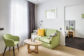 Suite в Апартаментах Апарт-отель Sky Garden